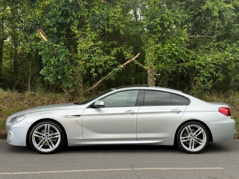 BMW 6 Series  Blue #12