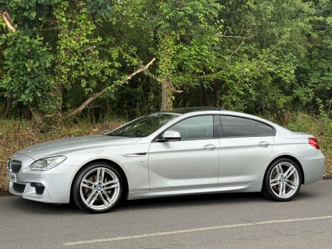 BMW 6 Series  Blue #17