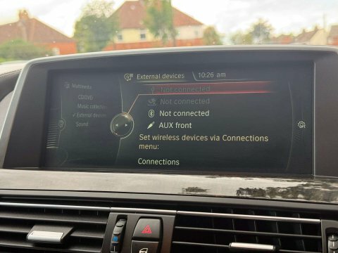 BMW 6 Series  Blue #43