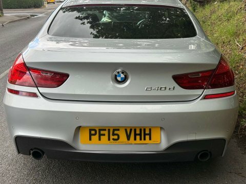 BMW 6 Series  Blue #59