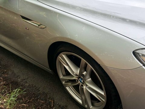 BMW 6 Series  Blue #54