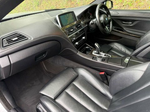 BMW 6 Series 3.0 640D M Silver #2