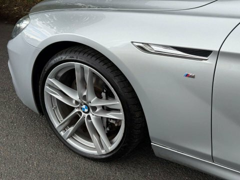 BMW 6 Series  Blue #62