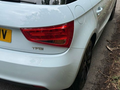 Audi A1 1.2 Tfsi Sport Black #45