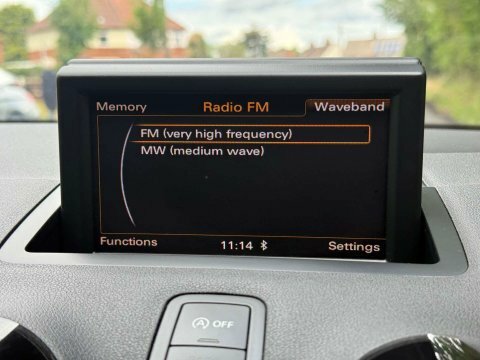 Audi A1 1.2 Tfsi Sport Black #37
