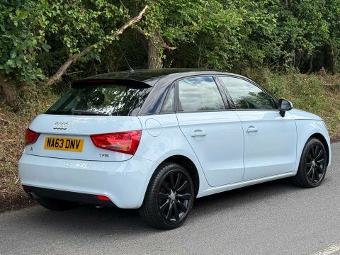 Audi A1 1.2 Tfsi Sport Black #10