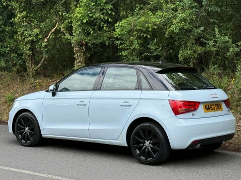 Audi A1 1.2 Tfsi Sport Black #8
