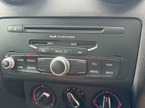Audi A1 1.2 Tfsi Sport Black #34