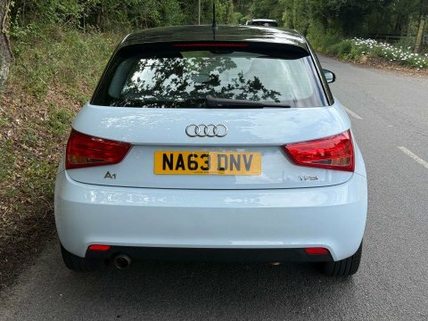 Audi A1 1.2 Tfsi Sport Black #19