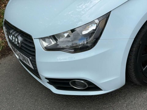 Audi A1 1.2 Tfsi Sport Black #49