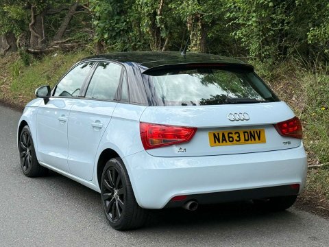 Audi A1 1.2 Tfsi Sport Black #16