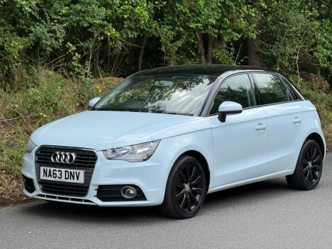Audi A1 1.2 Tfsi Sport Black #1