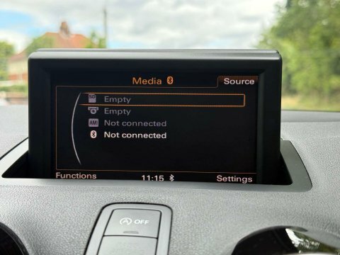 Audi A1 1.2 Tfsi Sport Black #38