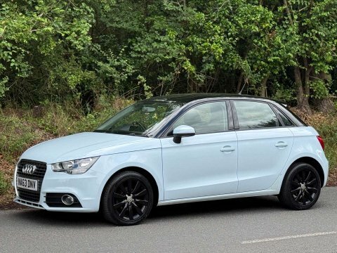 Audi A1 1.2 Tfsi Sport Black #3
