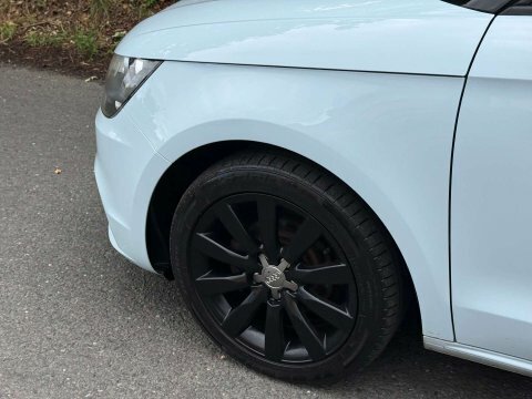 Audi A1 1.2 Tfsi Sport Black #48
