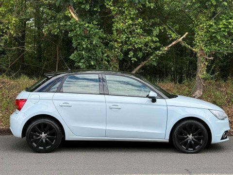Audi A1 1.2 Tfsi Sport Black #12