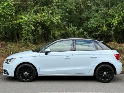 Audi A1 1.2 Tfsi Sport Black #5