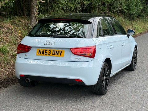Audi A1 1.2 Tfsi Sport Black #13