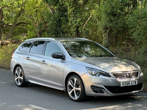 Peugeot 308 SW 2.0 308 Gt KX66XTW Grey #3