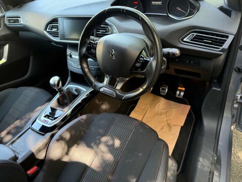 Peugeot 308 SW 2.0 308 Gt KX66XTW Grey #4