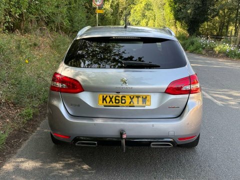 Peugeot 308 SW 2.0 308 Gt KX66XTW Grey #6