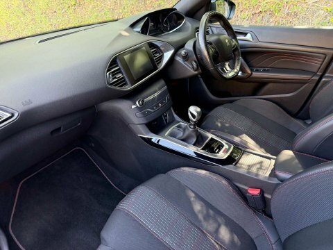 Peugeot 308 SW 2.0 308 Gt KX66XTW Grey #2