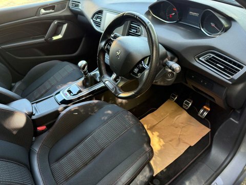 Peugeot 308 SW 2.0 308 Gt KX66XTW Grey #5