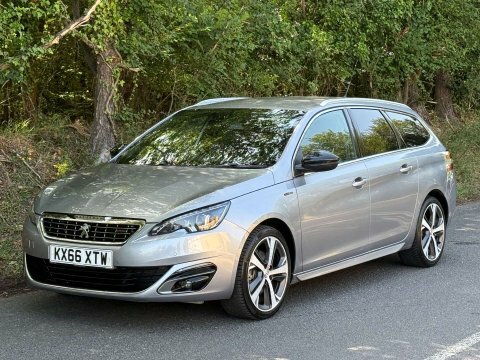Peugeot 308 SW 2.0 308 Gt Grey