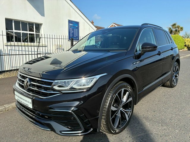 Volkswagen Tiguan Tsi R-line Suv Black