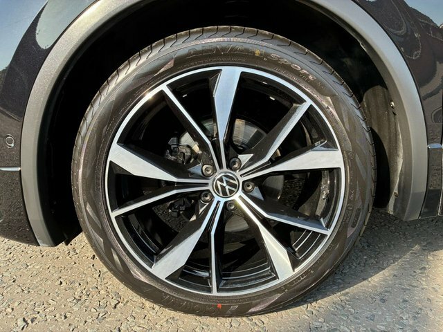 Volkswagen Tiguan Tsi R-line Suv AO23UMR Black #6