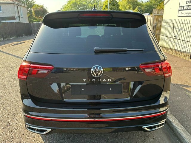 Volkswagen Tiguan Tsi R-line Suv AO23UMR Black #5