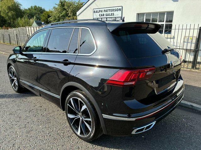 Volkswagen Tiguan Tsi R-line Suv AO23UMR Black #3