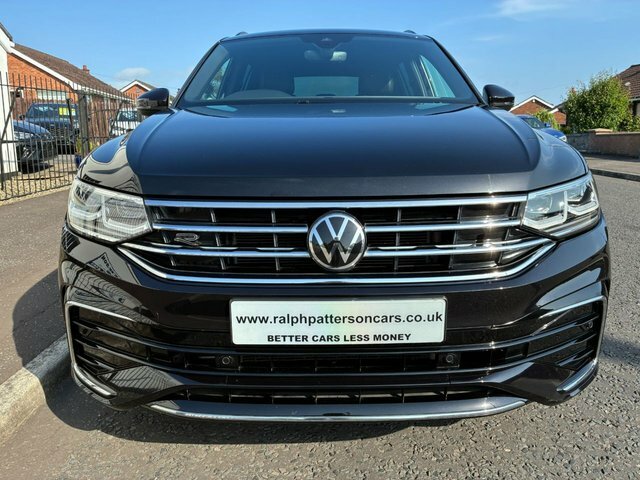 Volkswagen Tiguan Tsi R-line Suv AO23UMR Black #4