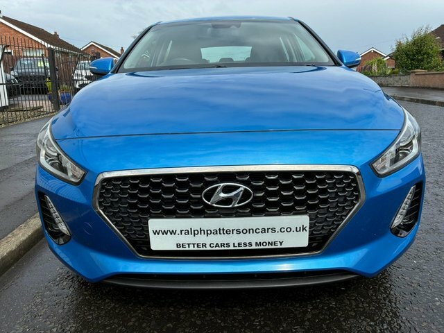 Hyundai I30 T-gdi Blue Drive Se Blue #4