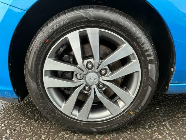 Hyundai I30 T-gdi Blue Drive Se Blue #6