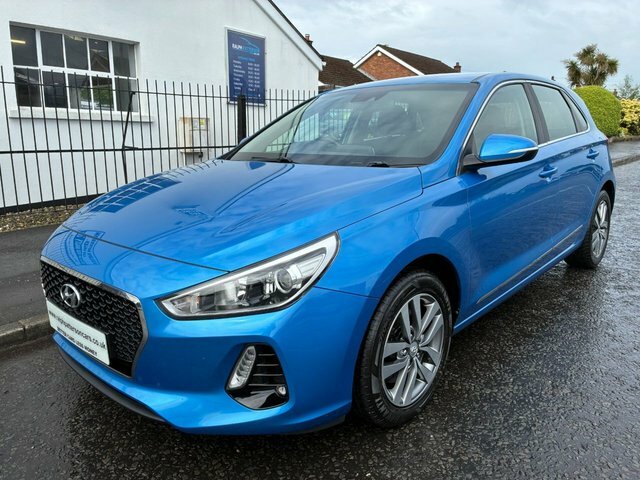 Hyundai I30 T-gdi Blue Drive Se Blue