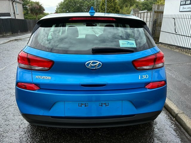 Hyundai I30 T-gdi Blue Drive Se Blue #5