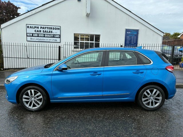 Hyundai I30 T-gdi Blue Drive Se Blue #2