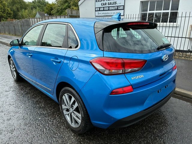Hyundai I30 T-gdi Blue Drive Se Blue #3