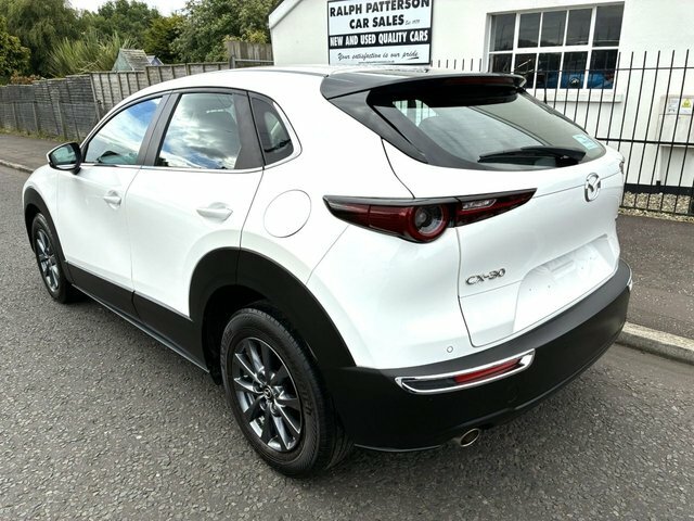 Mazda CX-30 Skyactiv-g Mhev Se-l Suv RGZ2584 White #3