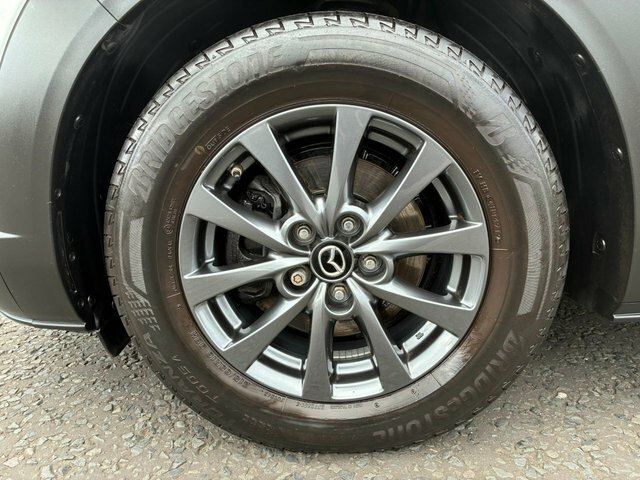 Mazda CX-30 Skyactiv-g Mhev Se-l Suv RGZ2584 White #6