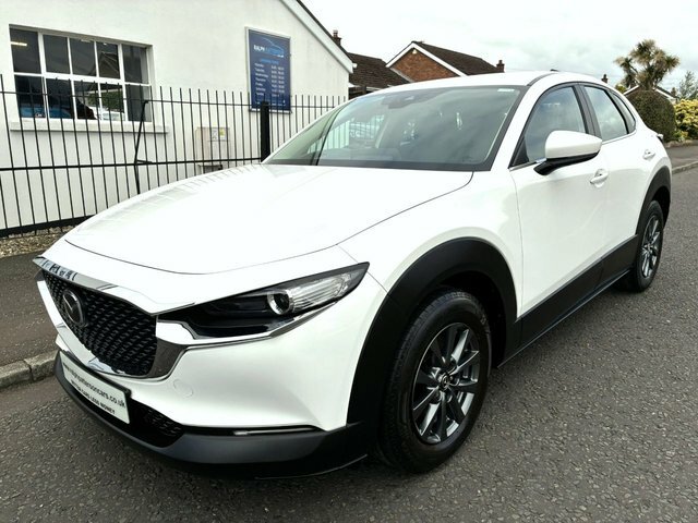 Mazda CX-30 Skyactiv-g Mhev Se-l Suv RGZ2584 White