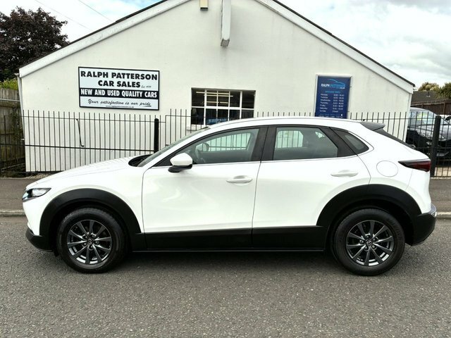 Mazda CX-30 Skyactiv-g Mhev Se-l Suv RGZ2584 White #2