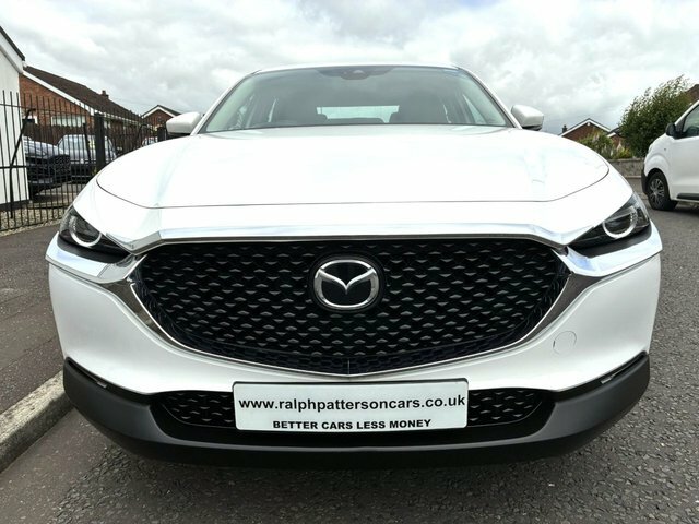 Mazda CX-30 Skyactiv-g Mhev Se-l Suv RGZ2584 White #4