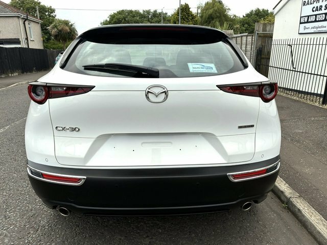 Mazda CX-30 Skyactiv-g Mhev Se-l Suv RGZ2584 White #5