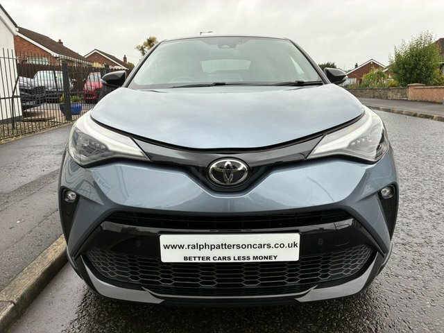 Toyota C-Hr Vvt-h Gr Sport Suv Grey #4