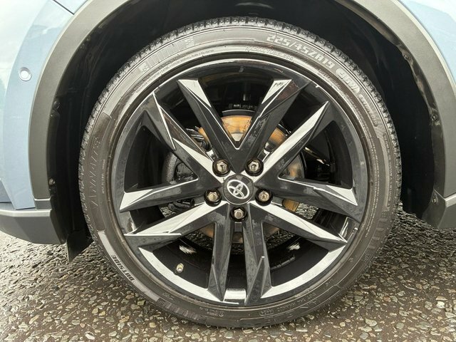 Toyota C-Hr Vvt-h Gr Sport Suv Grey #6