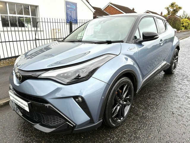 Toyota C-Hr Vvt-h Gr Sport Suv Grey
