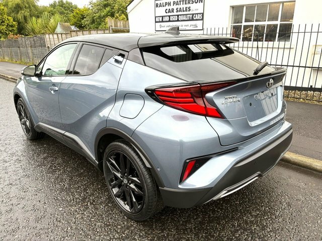 Toyota C-Hr Vvt-h Gr Sport Suv Grey #3