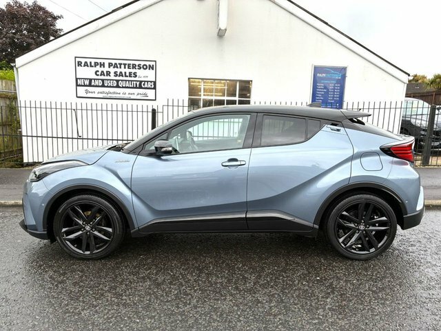 Toyota C-Hr Vvt-h Gr Sport Suv Grey #2